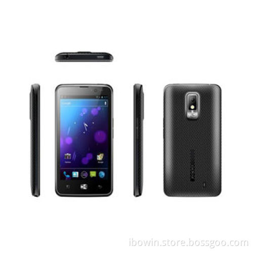5-inch 3G Smartphone, WCDMA/GSM, WiFi, Bluetooth, GPS, Dual Cameras, MTK6589 CPU